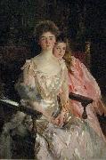 John Singer Sargent Mrs. Fiske Warren France oil painting artist